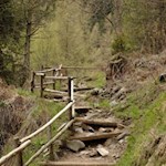 Im steten Anstieg zum Almdorf