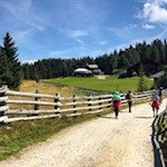 Wandern auf der Rodenecker Alm