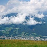 Blick auf den Brixner Talkessel