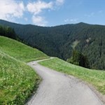 Auf sanften Wegen in Richtung Bad Froy