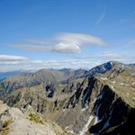 Auf der Tatschspitze erschließt sich ein wahrlich imposanter Panoramablick