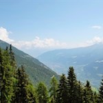 Ausblick vom Dolomitenblick
