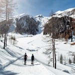 Unterwegs zur Marxegger Alm