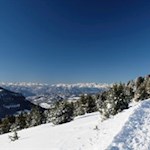Der panoramareiche Wanderweg Nr. 35A zieht sich sanft zur Raschötzhütte
