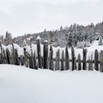 Frau Holle scheint die Betten tüchtig durchgeschüttelt zu haben...