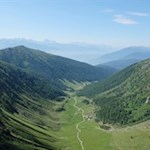 Blick ins langgezogene Altfasstal