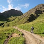 Mit dem MTB zur Tschiffernaun Alm