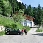 Parknischen oberhalb des Wieser-Hofes