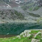 Der Tiefrastensee nahe der gleichnamigen Hütte