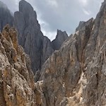 Im Reich der bleichen Dolomiten