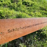 Auch der Schöpfungsweg zieht sich über die Rodenecker Alm