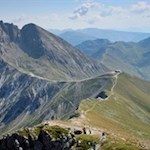 Auf dem Rückweg vom Ifinger sollte man sich einen Abstecher zur bereits sichtbaren Kuhleitenhütte nicht entgehen lassen
