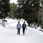 Winterwandern auf der Villanderer Alm