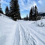 Winterwanderung zum Karersee