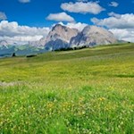 Im Bann des Lang- und Plattkofel zur Edelweißhütte