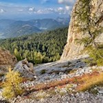 Abstieg nach Obereggen