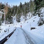 Winterwanderung zum Elisabeth Denkmal