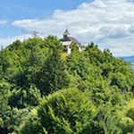 Blick auf St. Apollonia