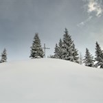 Wegkreuz oberhalb des Panoramaweges