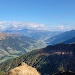 Auf der Zunderspitze öffnen sich schöne Ausblicke