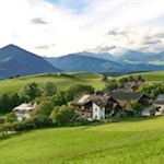 Auch auf dem Rückweg von St. Andrä eröffnen sich malerische Ausblicke