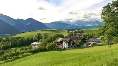 Auch auf dem Rückweg von St. Andrä eröffnen sich malerische Ausblicke