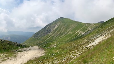 Die Kuhleitenhütte thront in luftigen Höhen
