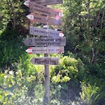 Der Weg zur Oberen Gewingesalm ist nicht zu verfehlen