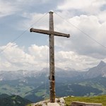 Gipfelkreuz Zwölferkofel