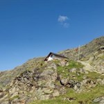 Die Grohmann-Hütte rückt langsam näher