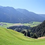 Ausblick nahe des Karbacherhofes