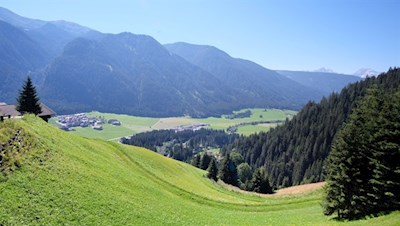 Ausblick nahe des Karbacherhofes