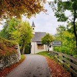 Die Wallfahrtskirche Stöcklvater in Mühlbach