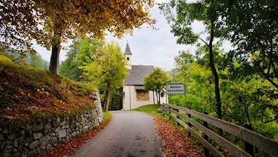Die Wallfahrtskirche Stöcklvater in Mühlbach