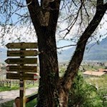 Der Brandiswaalweg ist bestens ausgeschildert