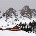 Winterwanderung im Reich der Fanes
