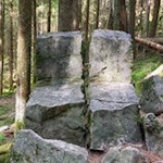 Die sagenumwitterten Hexenstühle