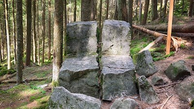 Die sagenumwitterten Hexenstühle