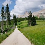 Die Wanderung zur Heinzenalm kann auch mit dem Kinderwagen unternommen werden