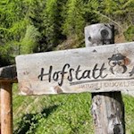 Auf zur Hofstatt Alm!