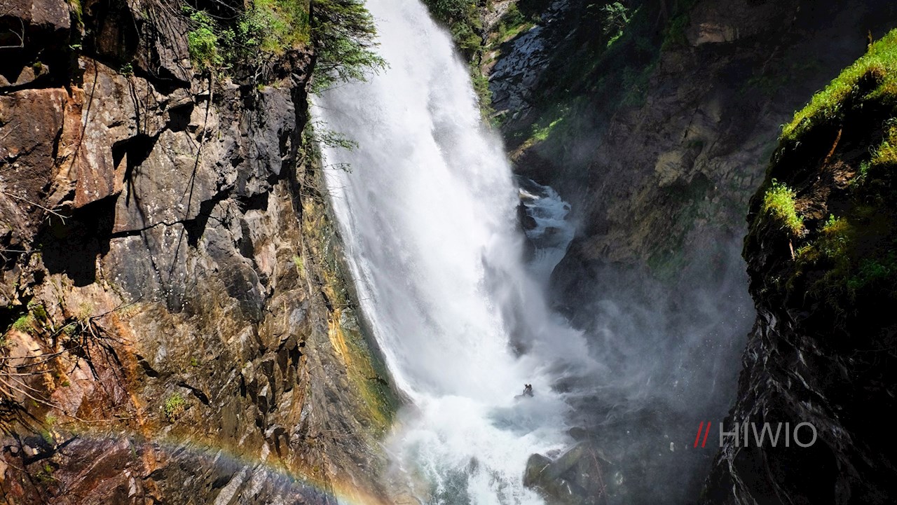 Reinbach Wasserfälle Ahrntal