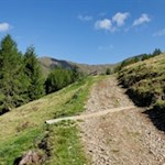 Im steten Anstieg in Richtung Bonner Hütte