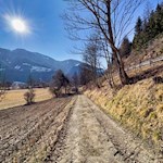 Auf dem Pilgerweg zurück nach Maria Trens