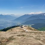 Gipfelblick vom Gitschberg