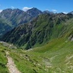 Über die Valsscharte zurück nach Dun