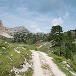 Die Rossalm ist in eine malerische Natur gebettet