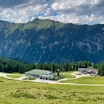 Die Wanderung zur Saxnerhütte beginnt bei der Bergstation Ratschings Jaufen