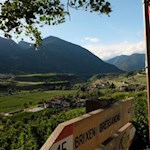 Auf dem Weg Nr. 15 zurück nach Brixen