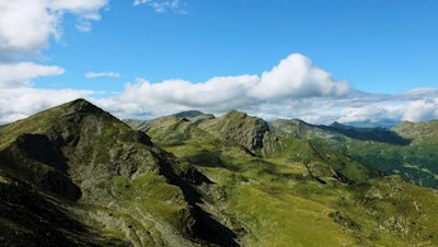 Gipfelblick von der Lorenzispitze