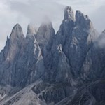 The jagged Fermeda peaks